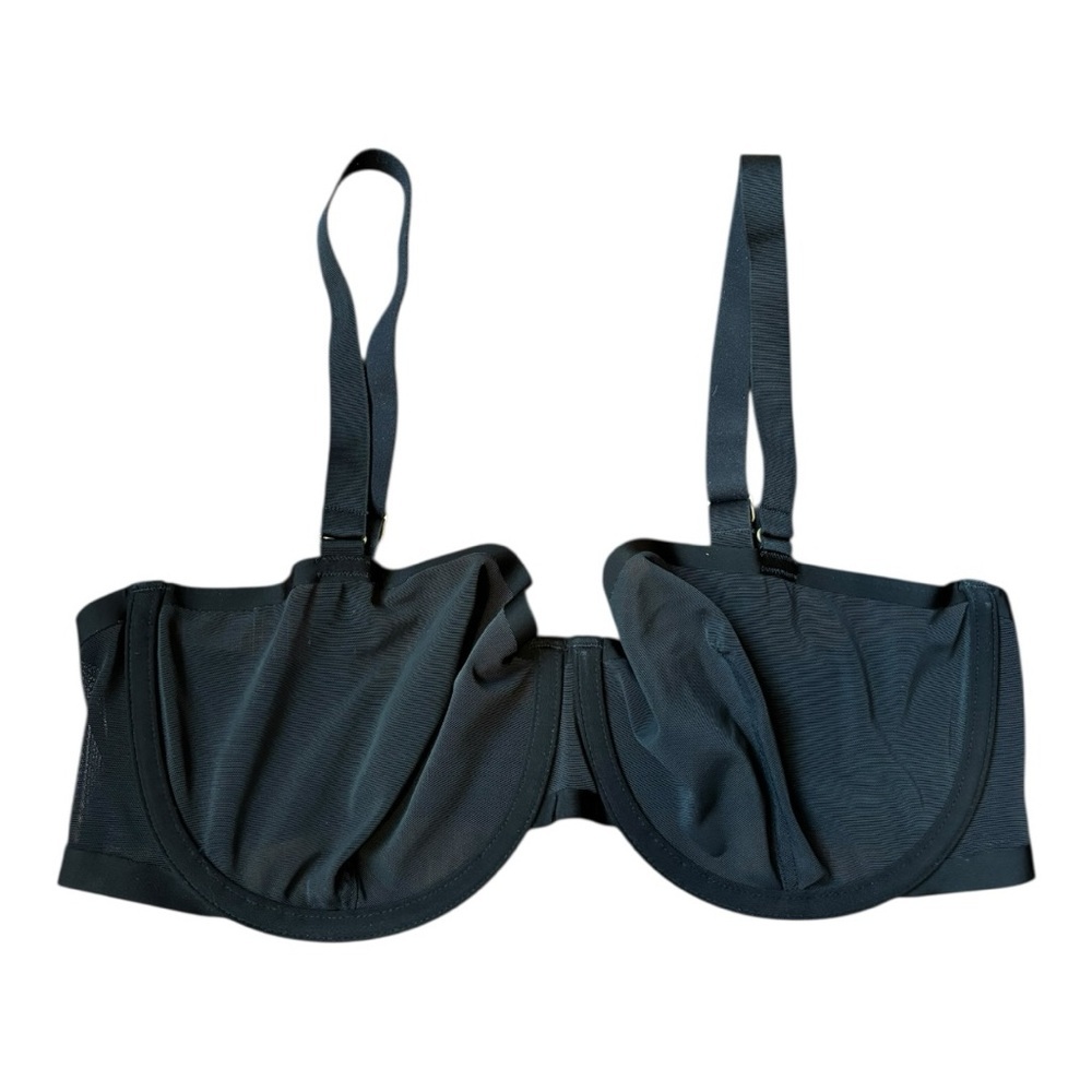 CUUP THE BALCONETTE MESH Black Size 34E Unlined - Picture 9 of 9